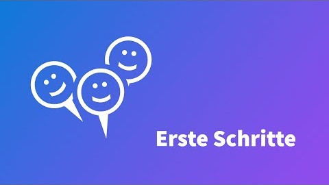 Erste Schritte
